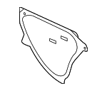 12777230 - : Door Water drainage for Saab: 9-5 Image