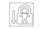 6933933040 - Body: Child Lock Label for Toyota Image