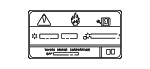 8872302590 - Body: AC Label for Toyota Image