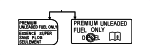 7455960030 - : Fuel Label for Toyota Image