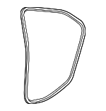 12758316 - Body: Door Weather-strip for Saab: 9-3, 9-3X Image