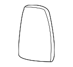 12799808 - Body: Reflector for Saab: 9-3, 9-3X Image