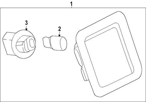 License Lamps for 2025 Ford F-150 #0