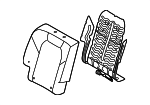 89450IT000 - Body: Seat Back Pad for Genesis: Electrified GV70 Image