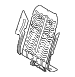 89470AR050 - Body: Seat Back Heater for Hyundai Image