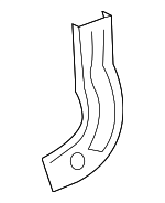 LJ7Z78550A74C - Body: Hook for Lincoln: Corsair Image
