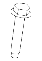 W700005S439 - Engine: Inlet Tube Bolt for Ford: Edge, Explorer, Special Service Police Sedan, Taurus Image