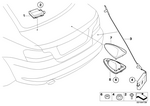 7147151805 - : Fillister Head Screw for BMW Image