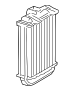 5097634AA - HVAC: Heater Core for Chrysler: Crossfire Image