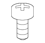 5101571AA - HVAC: Housing Cover Screw for Chrysler: Crossfire Image