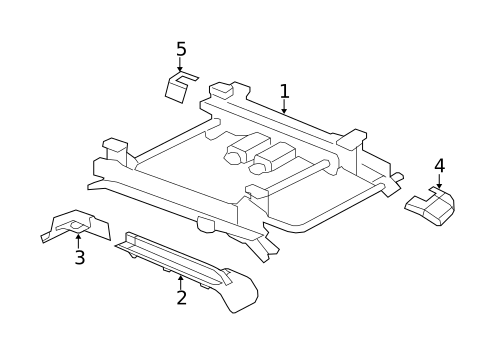 Tracks & Components for 2013 Chevrolet Caprice #0