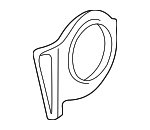 52468054 - HVAC: Baffle for Chevrolet: Express 1500, Express 2500, Express 3500, P30 | GMC: Savana 1500, Savana 2500, Savana 3500 Image