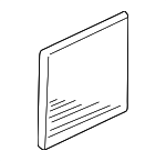 52468112 - HVAC: Filter for Chevrolet: Express 1500, Express 2500, Express 3500, P30 | GMC: Savana 1500, Savana 2500, Savana 3500 Image