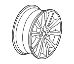 Wheel, Alloy