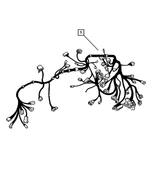 56009791AI - Electrical: Instrument Panel Wiring for Mopar Image