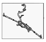 4590011010 - Suspension: Gear Assembly for Lexus: LC500, LC500h Image