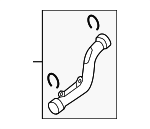 1K0145840Q - : Center Pipe for Audi Image