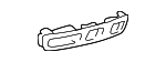 5541360160 - Body: Center Bezel for Toyota Image