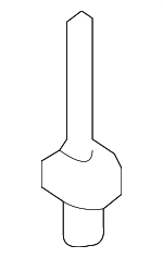 11610383 - Body: Bumper End Cap Rivet for GM Image