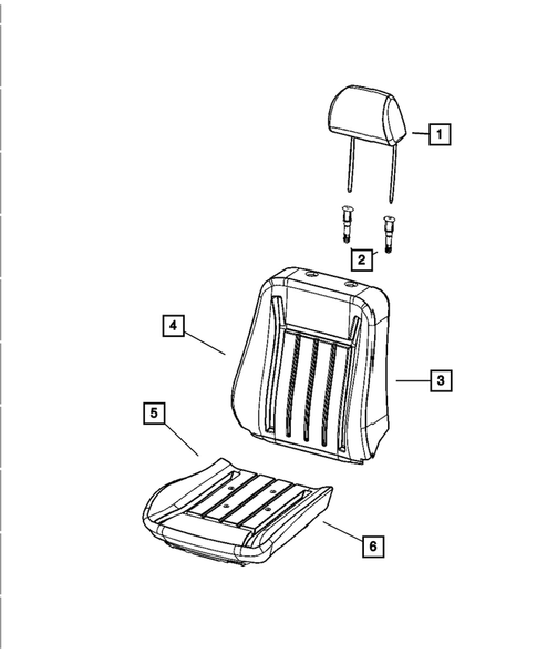 Front Seats - First Row for 2014 Chrysler 300 #6