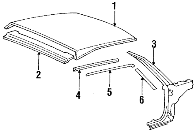4416446 - Body: Frame for Mopar Image