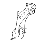 8286150010 - Electrical: Controller Bracket for Lexus: LS460, LS600h Image