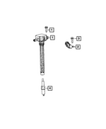 6502993 - Electrical: Hex Flange Head Bolt for Mopar Image