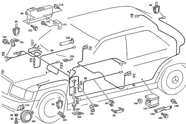 85454028 - Electrical Equipment and Instruments: Receptacle for Mercedes-Benz Image image