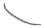 865A1DO000A2L - Body: Outer Molding for Kia Image image