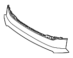 86351DO000 - Body: Grille Assembly for Kia Image image