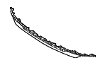 865A2DO000BKL - Body: Inner Molding for Kia Image image
