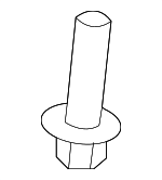 LR073655 - Engine: Oil Inlet Tube Screw for Land-Rover Image