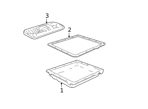 Transmission Components for 1995 Chevrolet K2500 Pickup #0