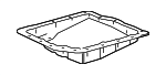 3510633050 - Engine: Trans Pan for Toyota: Camry, Corolla, Matrix, Solara Image