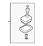 8J07111131KT - : Shift Boot for Audi: TT, TT Quattro, TTS Quattro Image