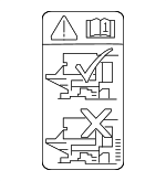 85627202 - Body: Caution Label for GM Image