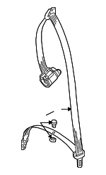 4L0857805HV04 - : SEAT BELT for Audi: Q7 Image