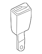 4L0857739M01C - : Buckle End for Audi: Q7 Image