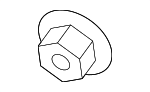 902350022 - Suspension: Upper Control Arm Nut for Subaru Image