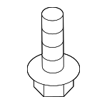 901030002 - Suspension: Support Brace Screw for Subaru Image