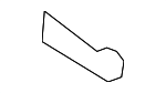 51112001 - Suspension: Front Lower Arm Cotter Pin for Subaru Image