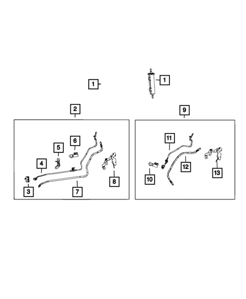 Emission Harness for 2020 Jeep Wrangler #1