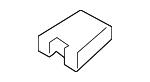 WHT003205A - Body: Front Retainer Retainer Nut for Porsche Image
