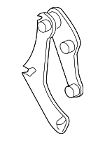 18207553610 - Exhaust: Exhaust Manifold Bracket for BMW: 135i, 335i, 335i xDrive, 335is, 335xi, 528i, 528i xDrive, 528xi, 535i, 535i xDrive, 535xi, Z4 Image
