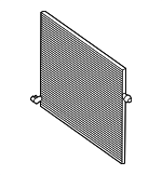 995004800 - Belts &amp; Cooling: Radiator for Mercedes-Benz Image