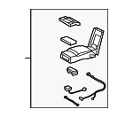 7283050N80B2 - : Armrest Assembly for Lexus Image