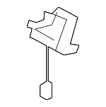 7190750050 - Body: Adjuster for Lexus: LS460, LS600h Image