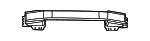 68574668AB - : Front Bumper Beam for Mopar Image