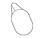 MS820050 - Electrical: Turn Signal Light Bulb for Mitsubishi: Eclipse Cross, Galant, Lancer, Montero, Outlander, Outlander PHEV, Outlander Sport Image