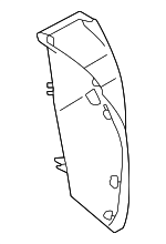 8330B279 - : End Cover for Mitsubishi: Outlander, Outlander PHEV Image